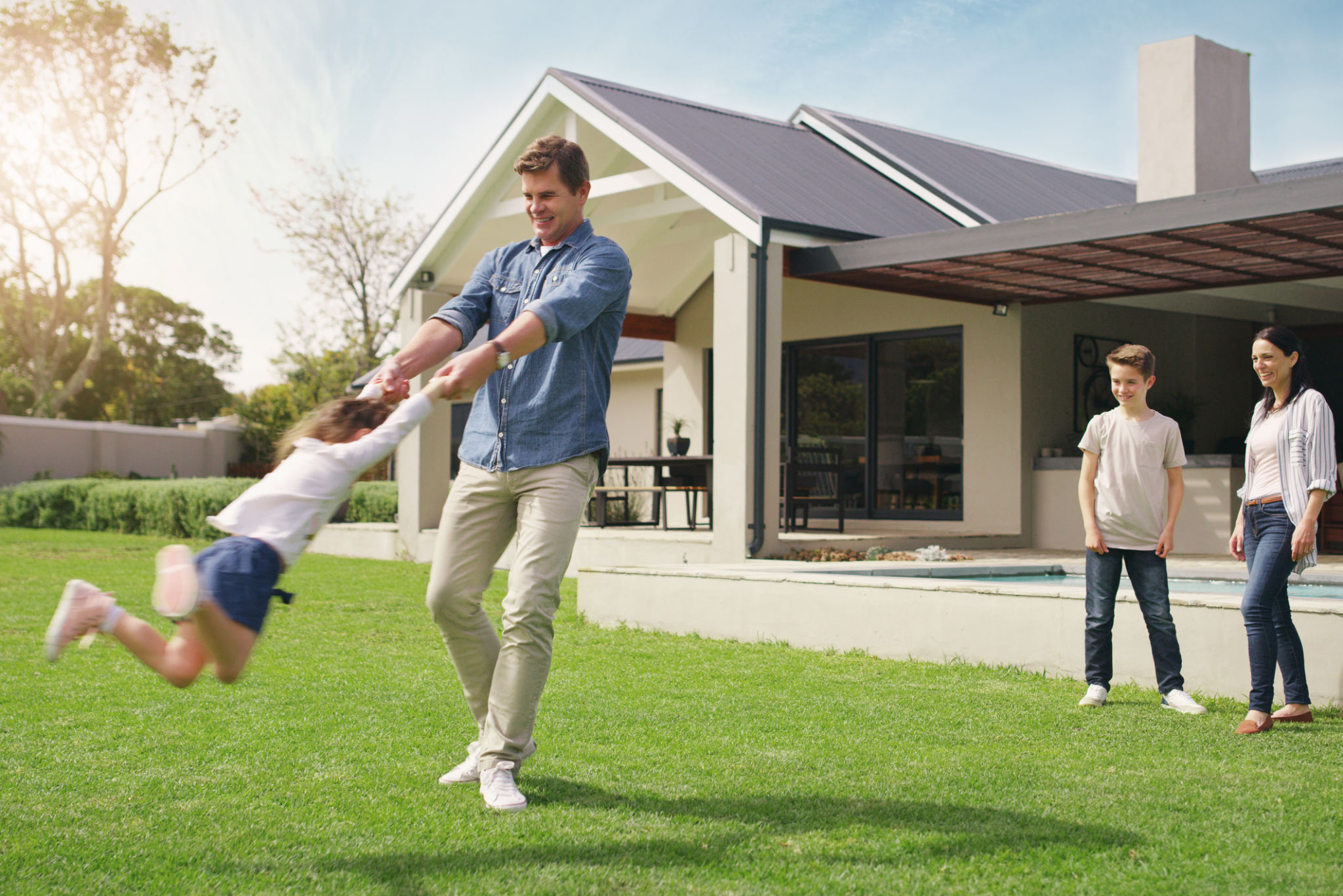 Jumbo home loan for high-value property purchases