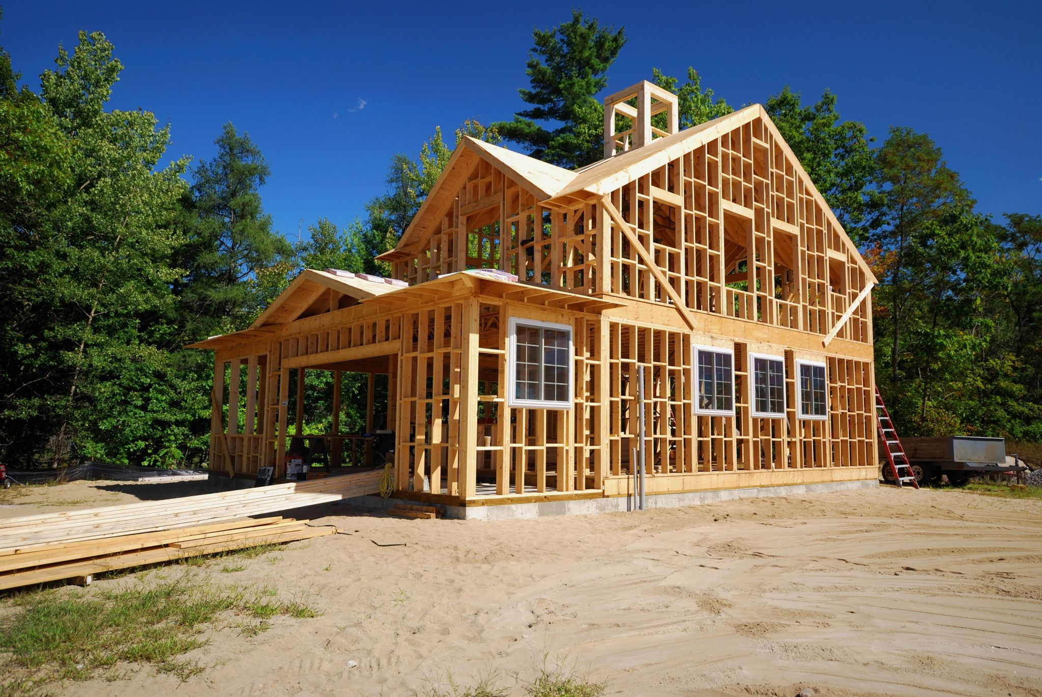 Home renovation and construction loan financing